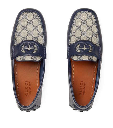 gucci silver interlocking & 39|gucci interlocking loafer.